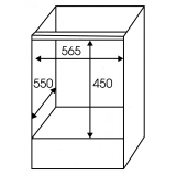 Встраиваемая микроволновая печь Zigmund&Shtain BMO 22 W