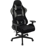 Игровое кресло Бюрократ Knight Flame Black/Grey (KNIGHT FLAME BGR)
