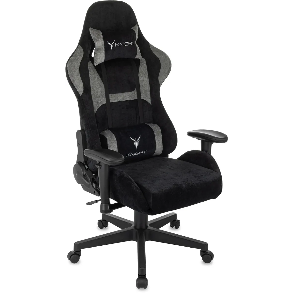 Игровое кресло Бюрократ Knight Flame Black/Grey - KNIGHT FLAME BGR
