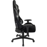 Игровое кресло Бюрократ Knight Flame Black/Grey (KNIGHT FLAME BGR)