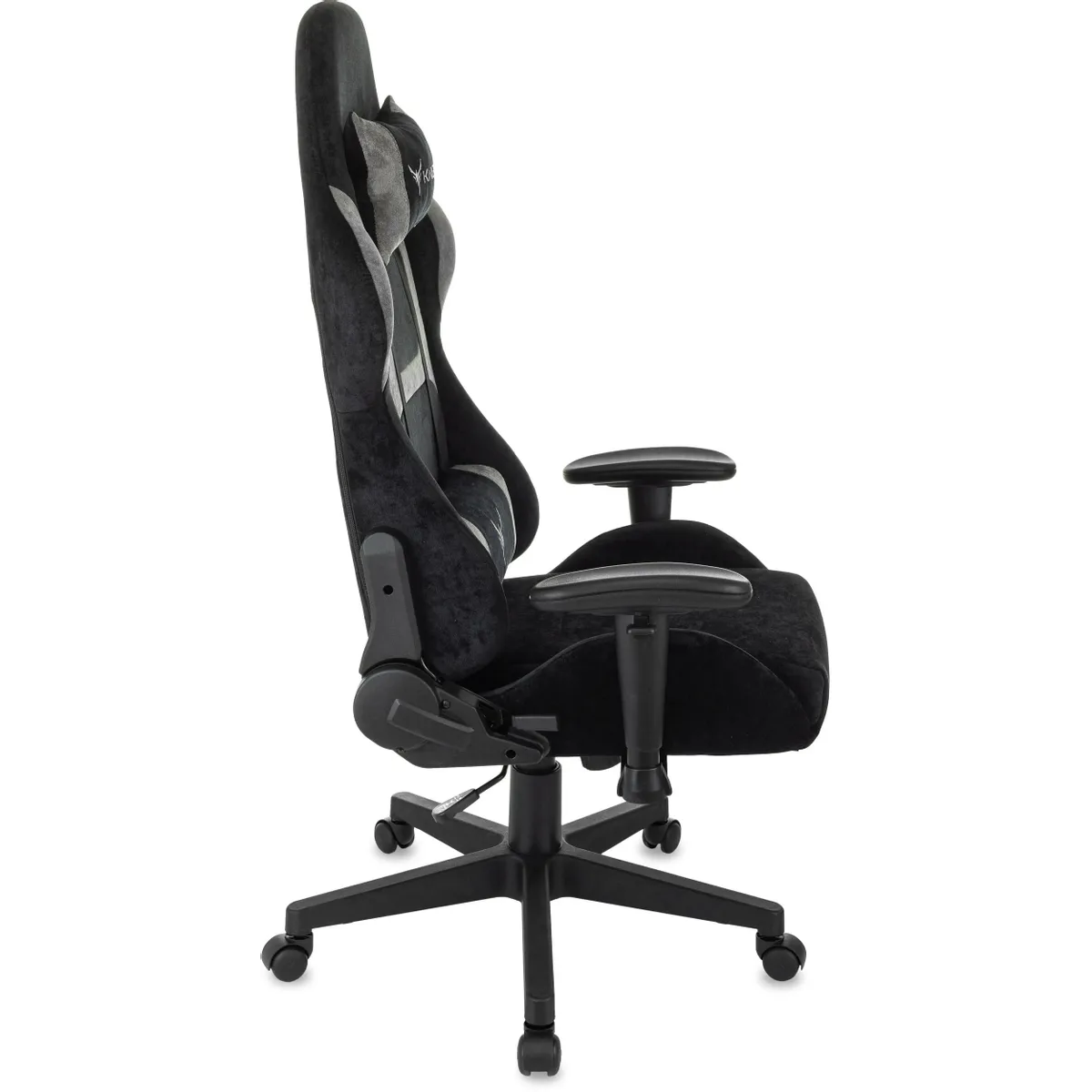 Игровое кресло Бюрократ Knight Flame Black/Grey - KNIGHT FLAME BGR - фото 2