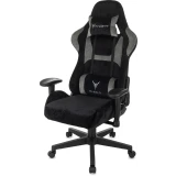 Игровое кресло Бюрократ Knight Flame Black/Grey (KNIGHT FLAME BGR)
