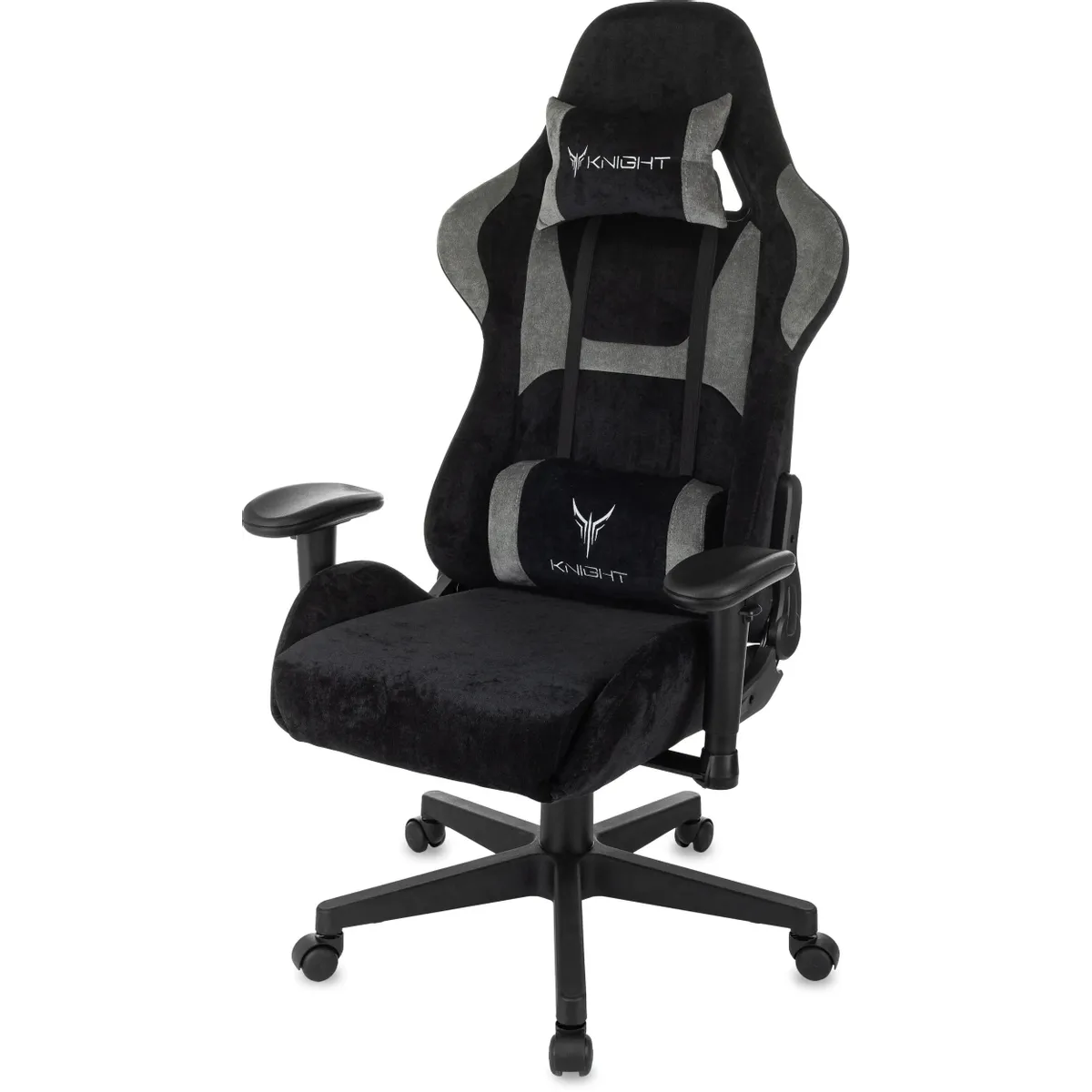 Игровое кресло Бюрократ Knight Flame Black/Grey - KNIGHT FLAME BGR - фото 5