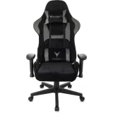 Игровое кресло Бюрократ Knight Flame Black/Grey (KNIGHT FLAME BGR)