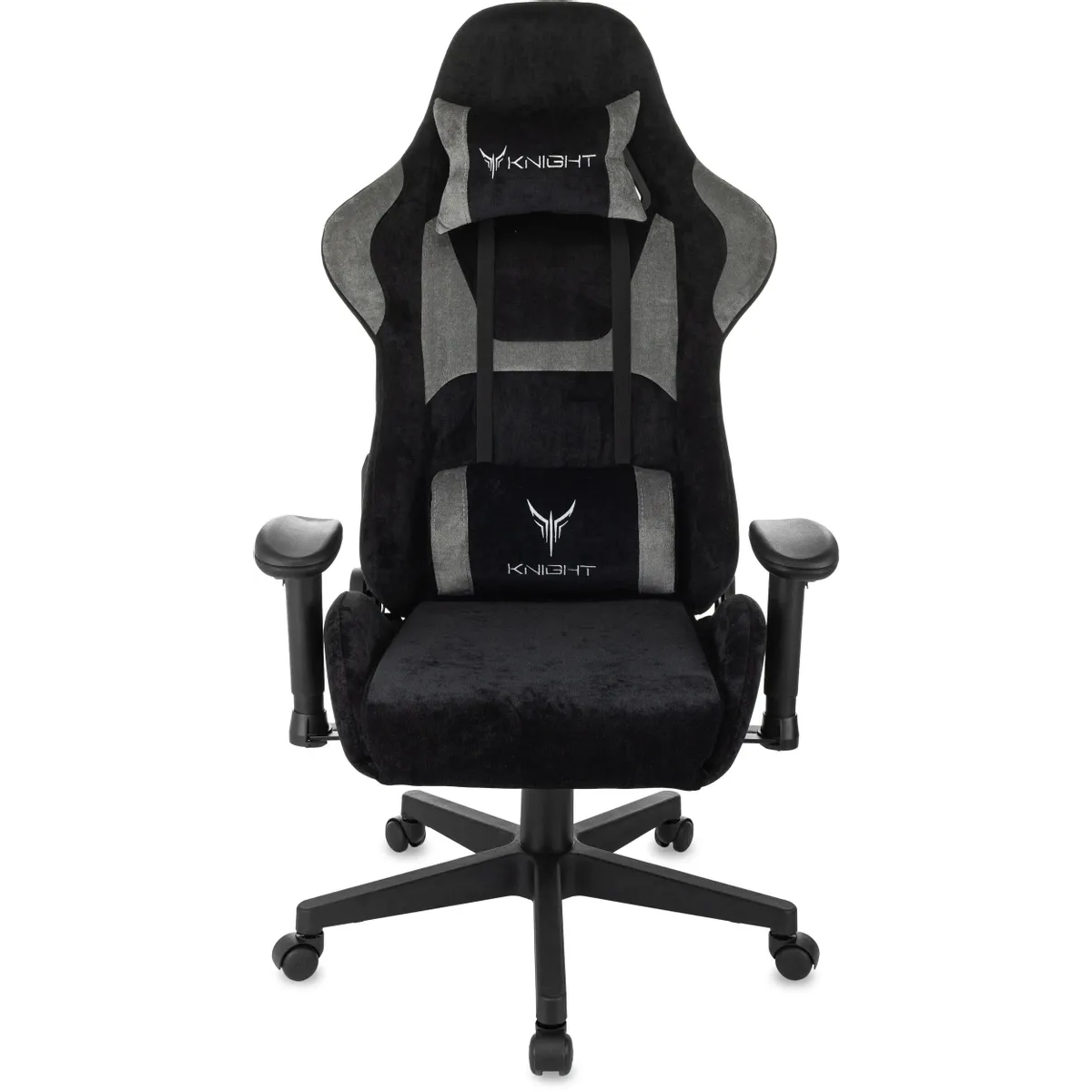 Игровое кресло Бюрократ Knight Flame Black/Grey - KNIGHT FLAME BGR - фото 6