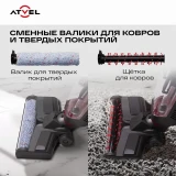 Пылесос ATVEL F16