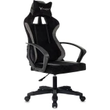 Игровое кресло Бюрократ Knight Optimum Black/Grey (KNIGHT OPTIMUM B)