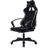 Игровое кресло Бюрократ Knight Optimum Black/Grey (KNIGHT OPTIMUM B)