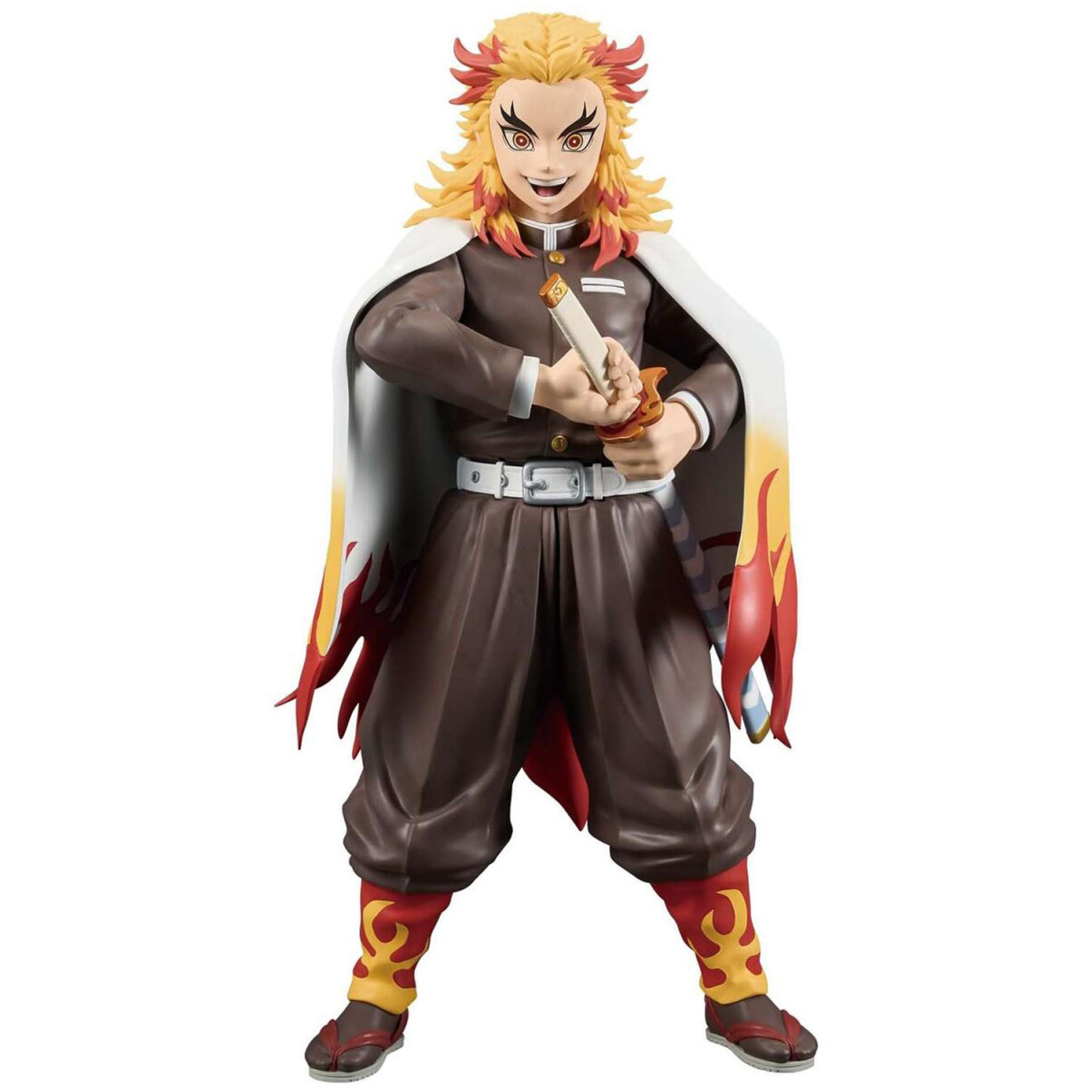 Фигурка Banpresto Demon Slayer Kimetsu no Yaiba Kyojuro Rengoku (BP29369P)