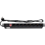 Блок розеток EKF TRP-HPD-LSP-16A-8SH-2MSH