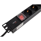 Блок розеток EKF TRP-HPD-LSP-16A-8SH-2MSH