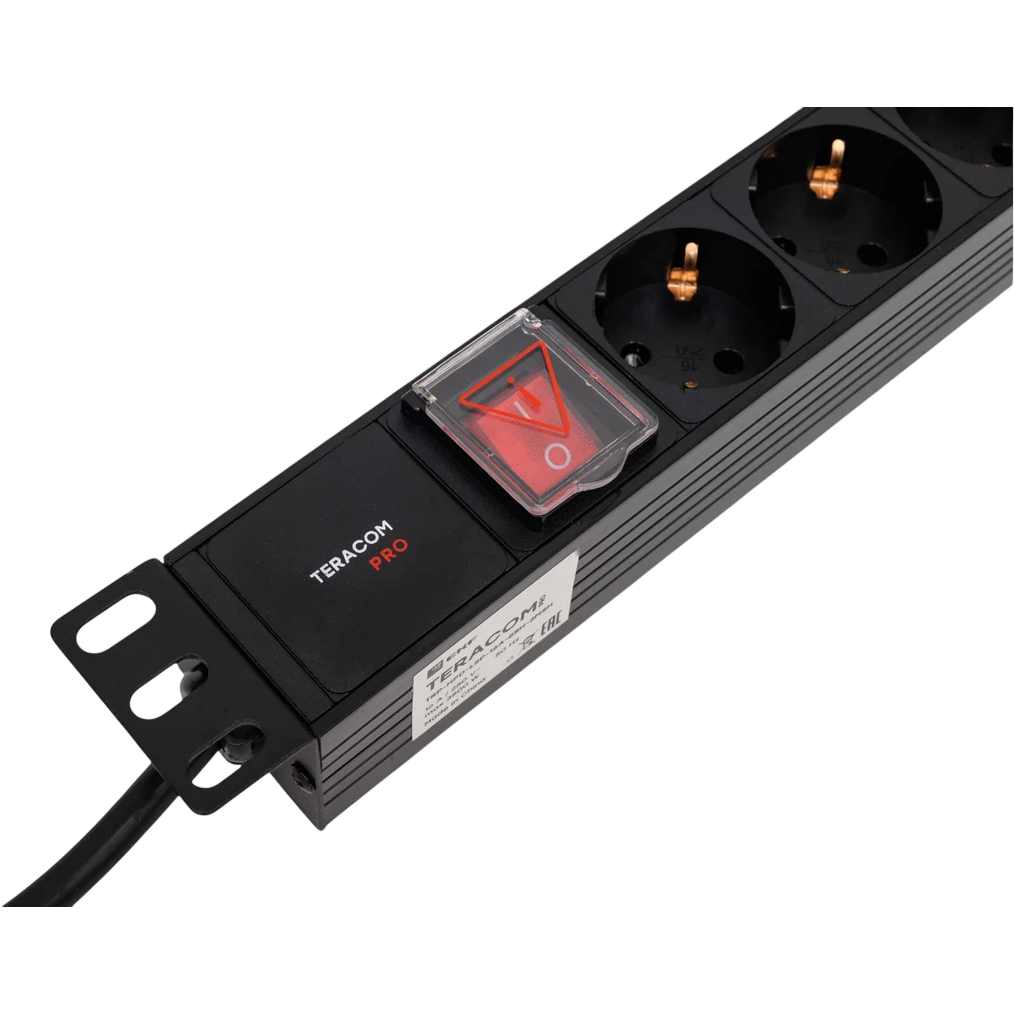 Блок розеток EKF TRP-HPD-LSP-16A-8SH-2MSH - фото 4