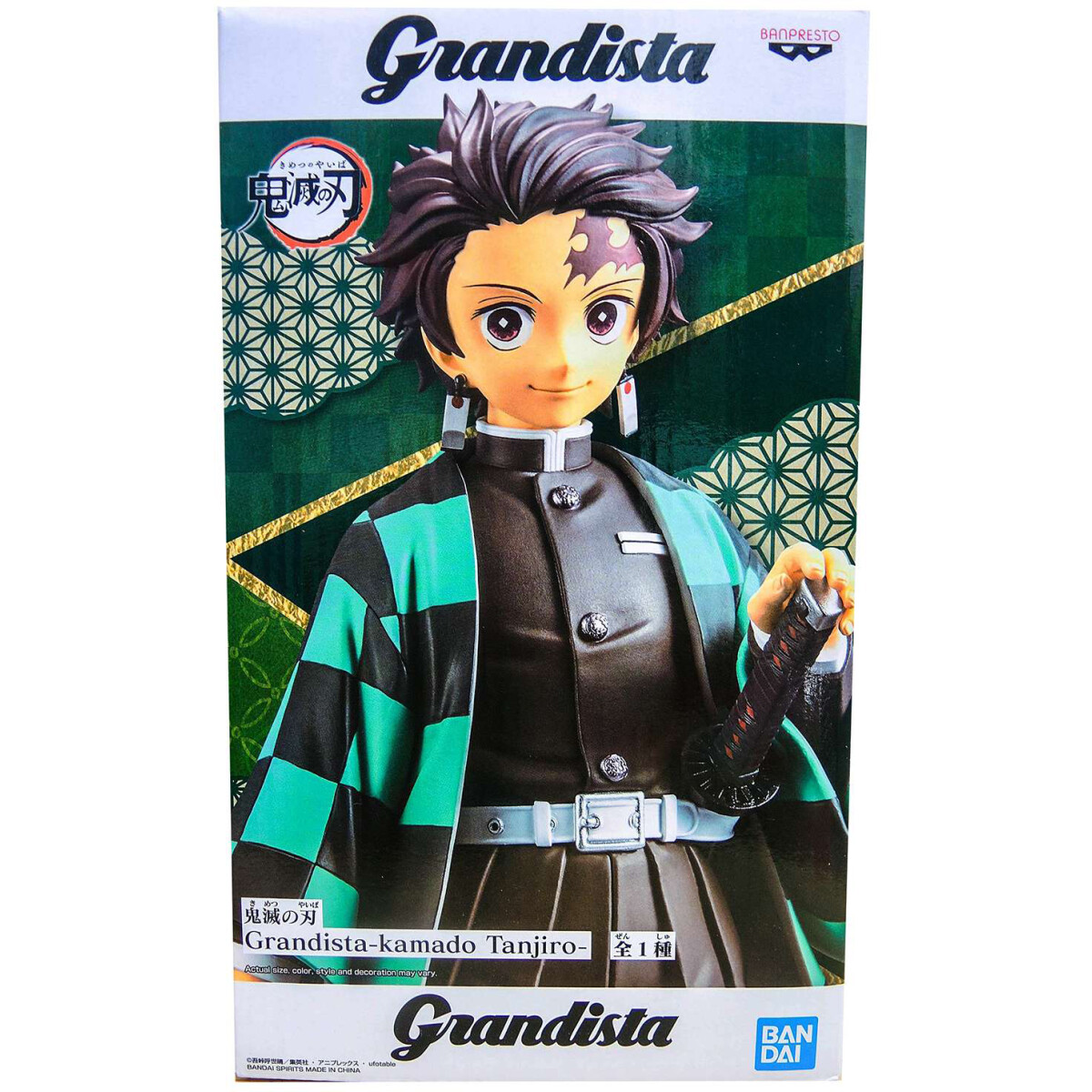 Фигурка Banpresto Demon Slayer Kimetsu no Yaiba Tanjiro Kamado (BP29368P) - фото 2