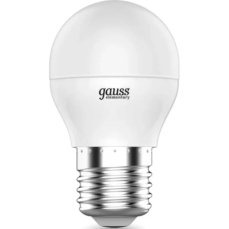 Светодиодная лампочка Gauss 53218 8W E27, 10 шт
