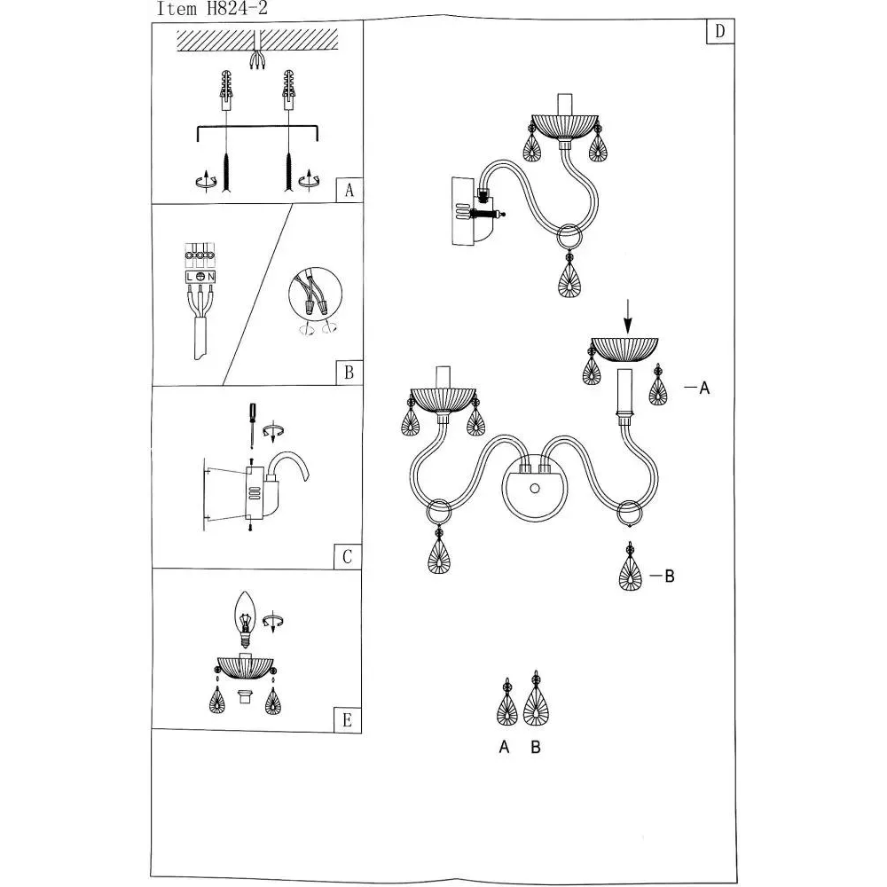 Светильник HIPER H824-2 - фото 6