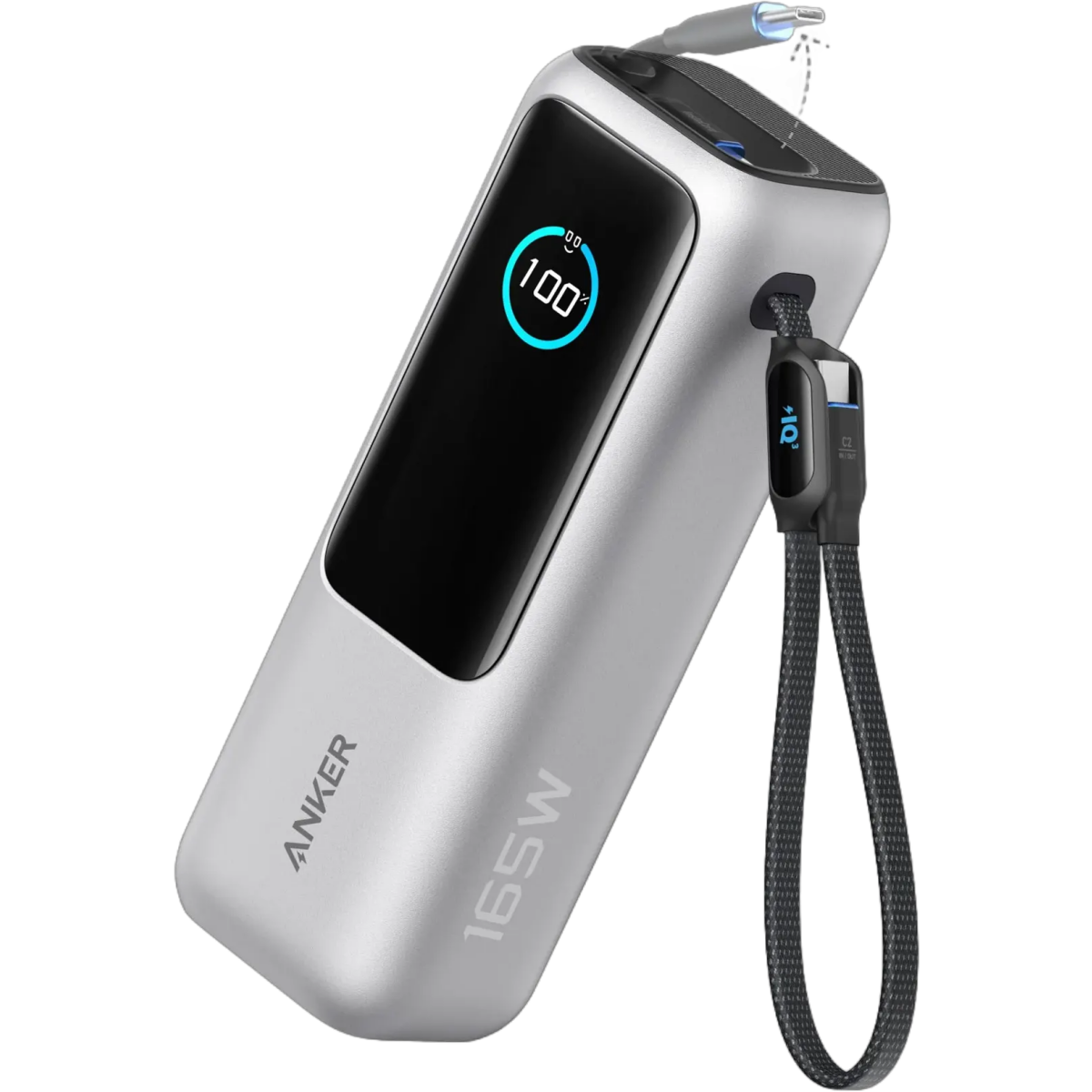 Внешний аккумулятор Anker Laptop Power Bank 25K Silver