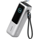 Внешний аккумулятор Anker Laptop Power Bank 25K Silver (A1695H41)