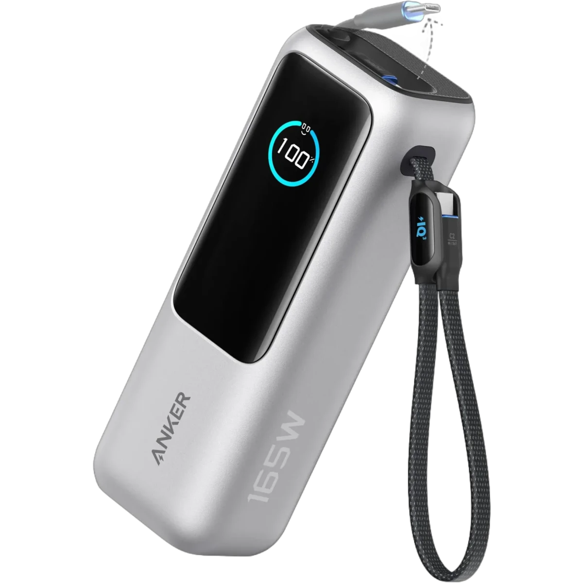 Внешний аккумулятор Anker Laptop Power Bank 25K Silver - A1695H41