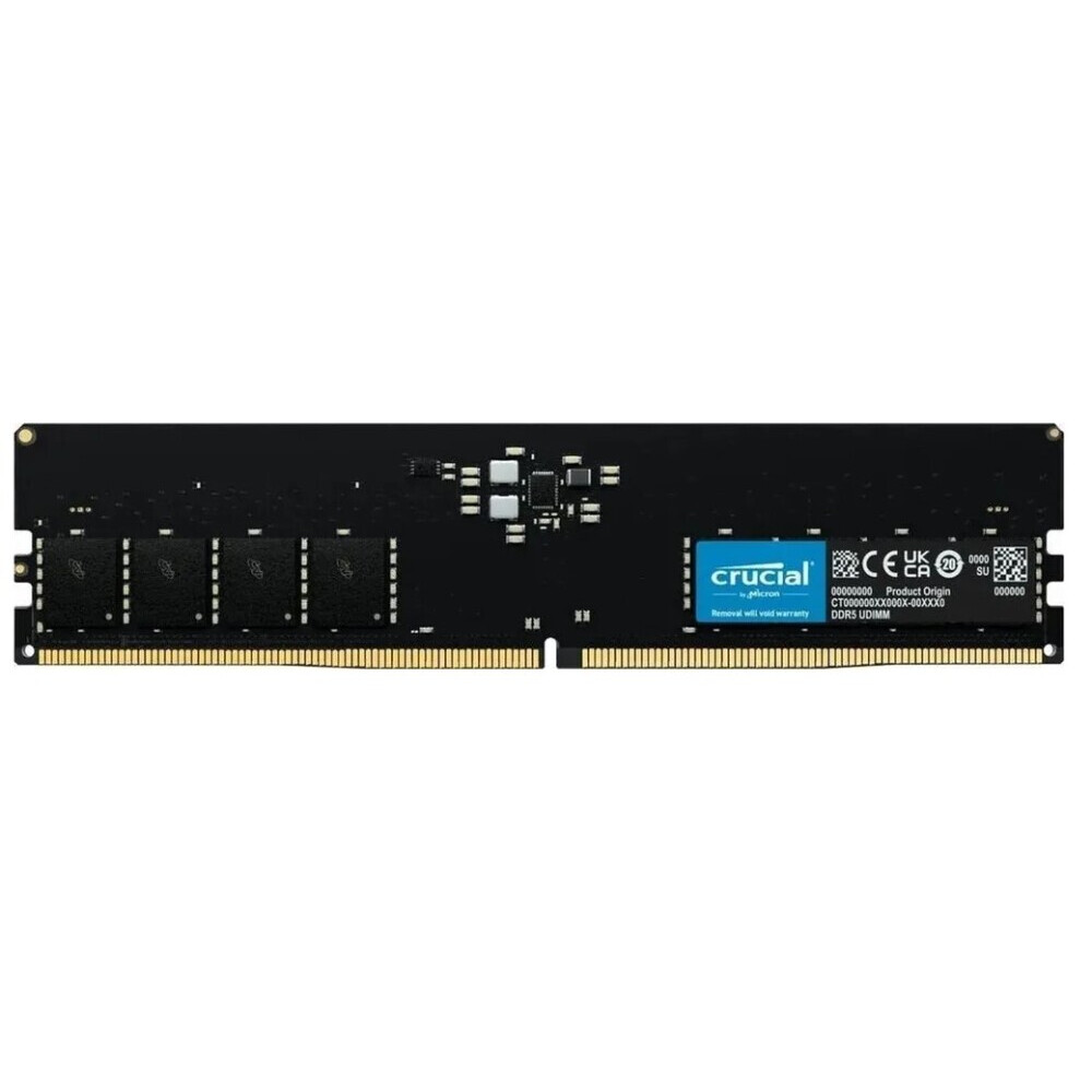 Оперативная память 16Gb DDR5 4800MHz Crucial Basics (CB16GU4800) OEM