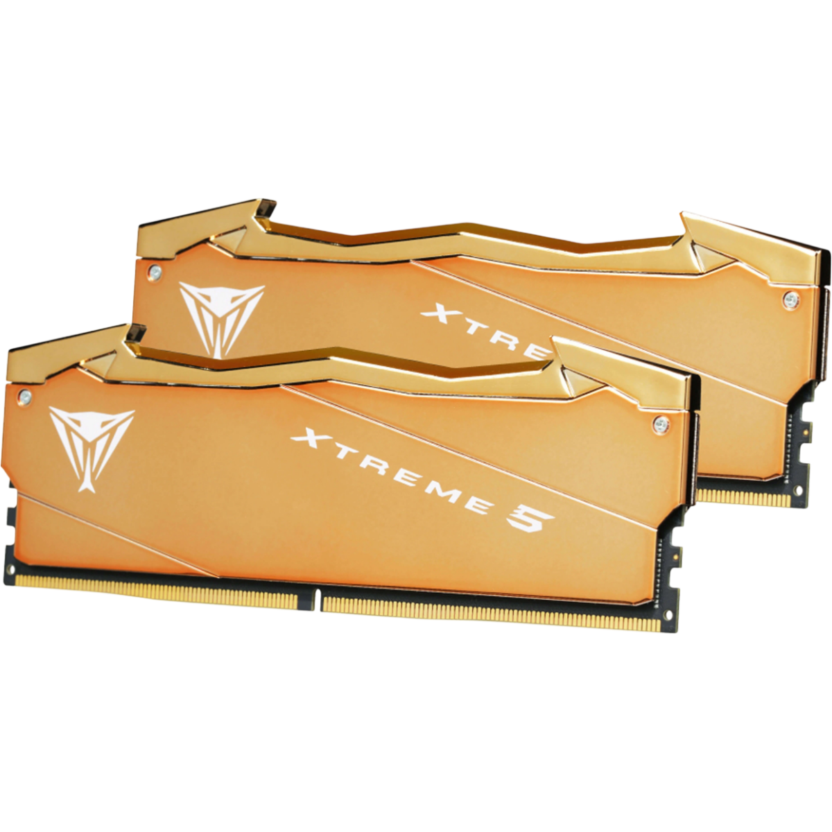 Оперативная память 32GB DDR5 8000MHz Patriot Viper Xtreme 5 Aurum (VXA532G8038K) (2x16GB KIT) - фото 2