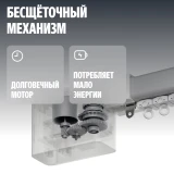 Умный карниз + мотор Яндекс YNDX-00592