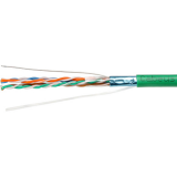 Бухта Cabeus FTP-4P-Cat.5e-SOLID-LSLTx-GN-25, 25м