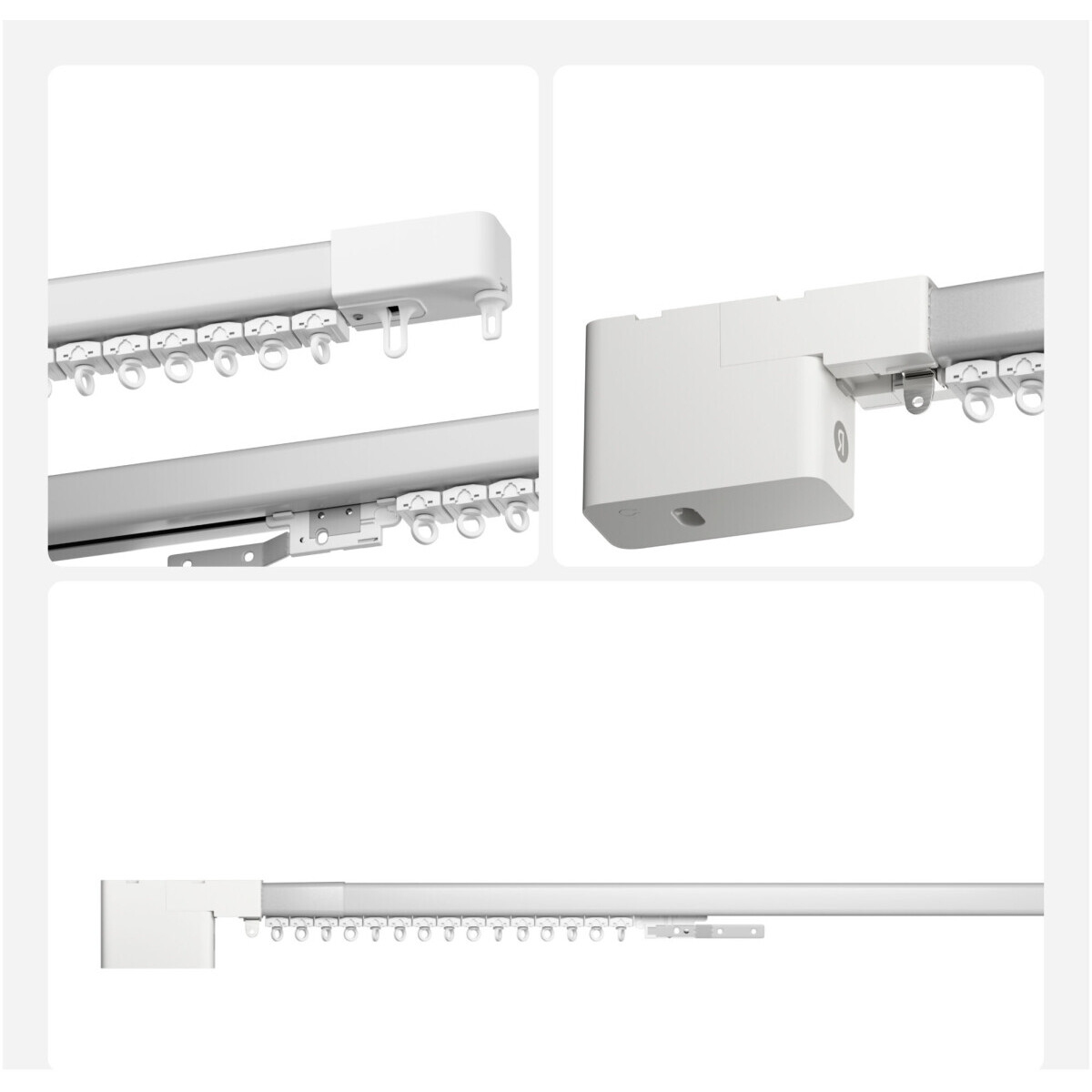 Умный карниз + мотор Яндекс YNDX-00591 - фото 4