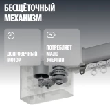 Умный карниз + мотор Яндекс YNDX-00591