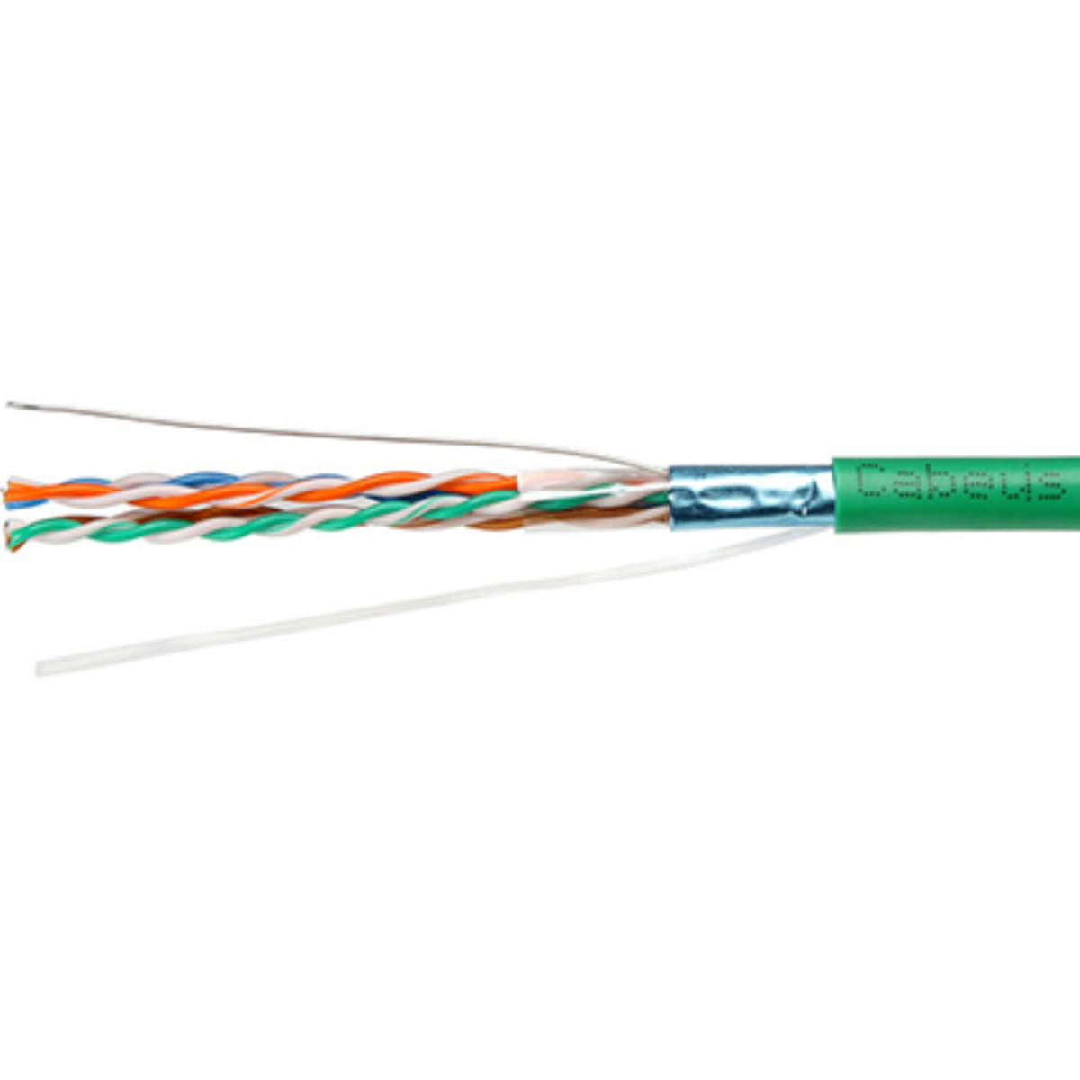 Бухта Cabeus FTP-4P-Cat.5e-SOLID-LSLTx-GN-50, 50м