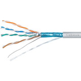 Бухта Cabeus FTP-4P-Cat.5e-SOLID-LSLTx-GY-50, 50м