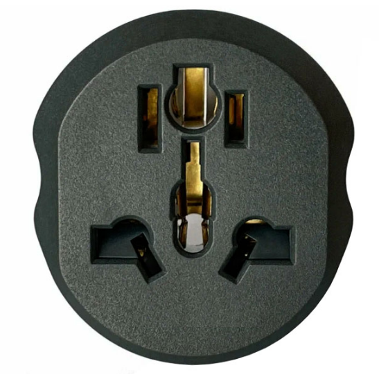 Переходник питания Cablexpert A-AC-UKEU-003B