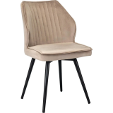 Комплект стульев DOMFY Милан 2 Beige (ДК-МИЛАН_1/СП/ИТ5_2)