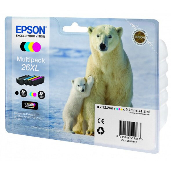 Картридж Epson C13T26364010 Multipack