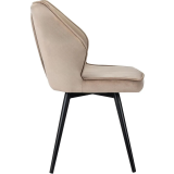 Комплект стульев DOMFY Милан 2 Beige (ДК-МИЛАН_1/СП/ИТ5_2)