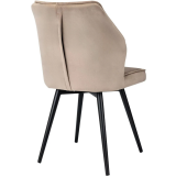 Комплект стульев DOMFY Милан 2 Beige (ДК-МИЛАН_1/СП/ИТ5_2)