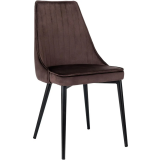 Комплект стульев DOMFY Дуглас 2 Brown (ДК-ДУГЛАС_1/ИТ-6_2)