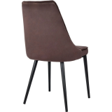 Комплект стульев DOMFY Дуглас 2 Brown (ДК-ДУГЛАС_1/ИТ-6_2)