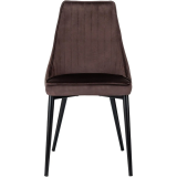 Комплект стульев DOMFY Дуглас 2 Brown (ДК-ДУГЛАС_1/ИТ-6_2)