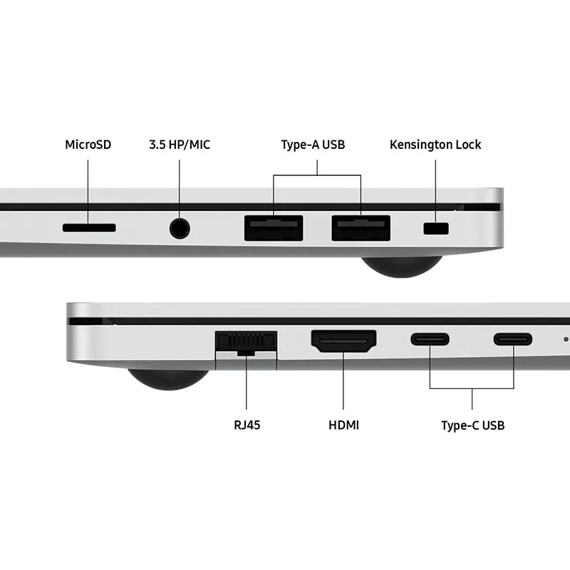 Ноутбук Samsung Galaxy Book5 15 Silver (NP750XHD-KB1US) - фото 4