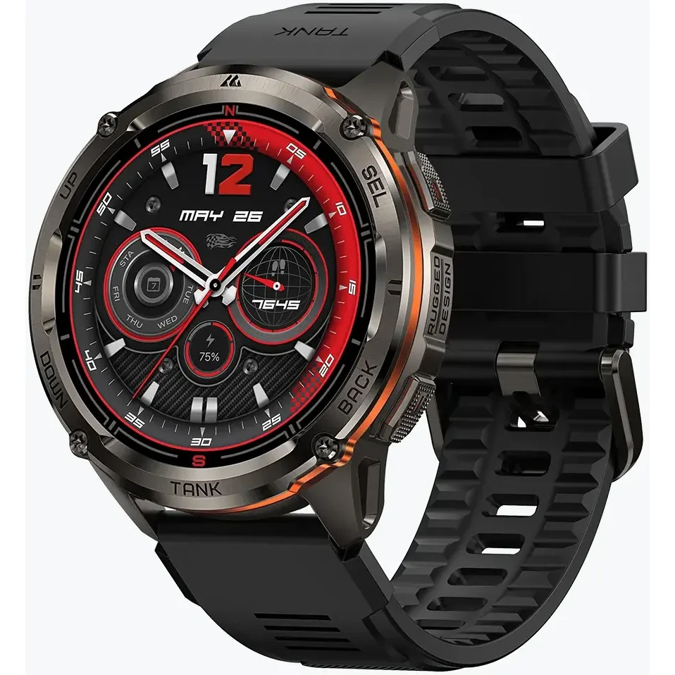 Умные часы Kospet Tank T3 Ultra 2 Black