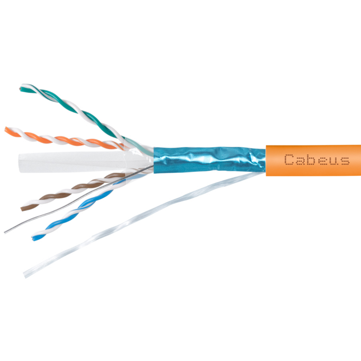Бухта Cabeus FTP-4P-Cat.6-SOLID-LSZH-50, 50м