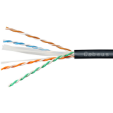 Бухта Cabeus FTP-4P-Cat.6-SOLID-OUT-LSZH-UV-50, 50м