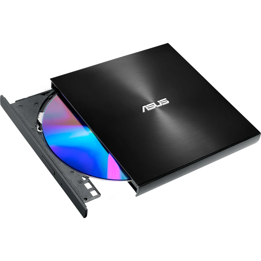 Внешний оптический привод ASUS SDRW-08U9M-U Black RTL - SDRW-08U9M-U/BLK/G/AS