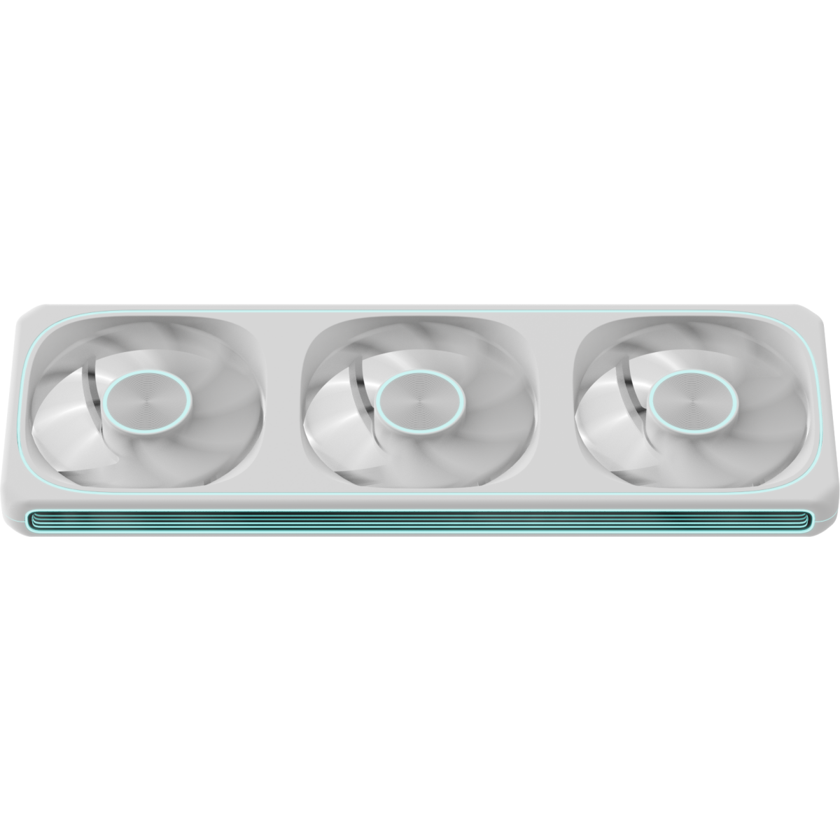 Вентилятор для корпуса Formula Air Fusion 3 WH Reverse ARGB - AIR FUSION 3 WH REVERSE - фото 3