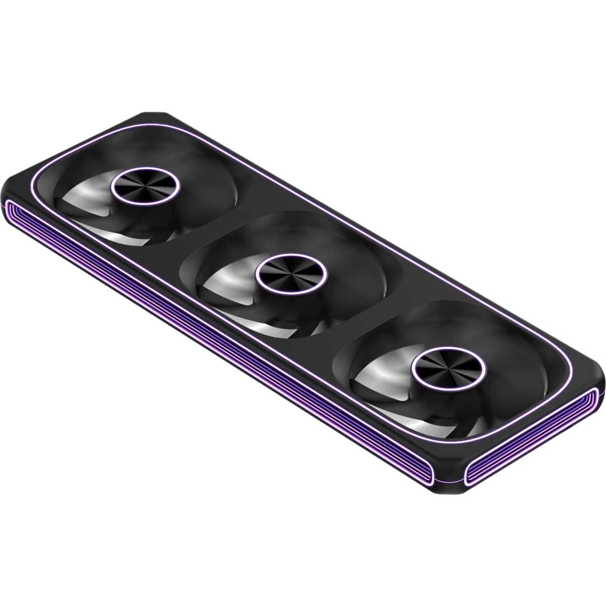 Вентилятор для корпуса Formula Air Fusion 3 BK Reverse ARGB - AIR FUSION 3 BK REVERSE - фото 2