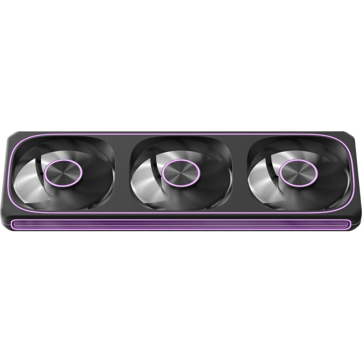 Вентилятор для корпуса Formula Air Fusion 3 BK Reverse ARGB - AIR FUSION 3 BK REVERSE - фото 3