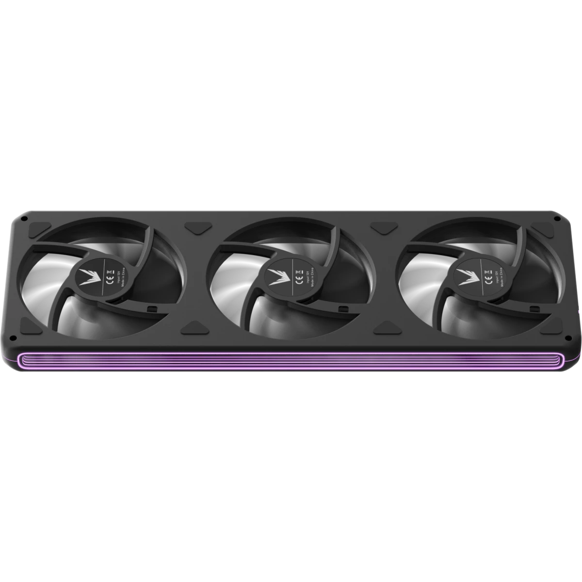 Вентилятор для корпуса Formula Air Fusion 3 BK Reverse ARGB - AIR FUSION 3 BK REVERSE - фото 5