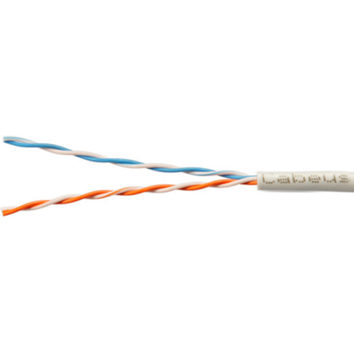 Бухта Cabeus UTP-2P-Cat.5e-SOLID-GY-LIGHT-25, 25м