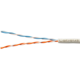 Бухта Cabeus UTP-2P-Cat.5e-SOLID-GY-LIGHT-25, 25м