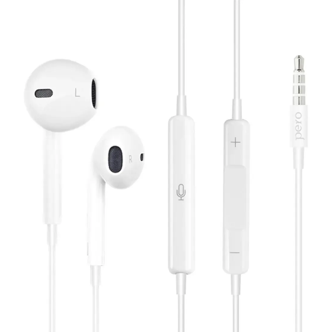 Гарнитура PERO EP02 White - EP02WH